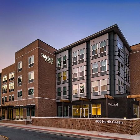 Fairfield Inn & Suites Morganton Historic Downtown Екстер'єр фото