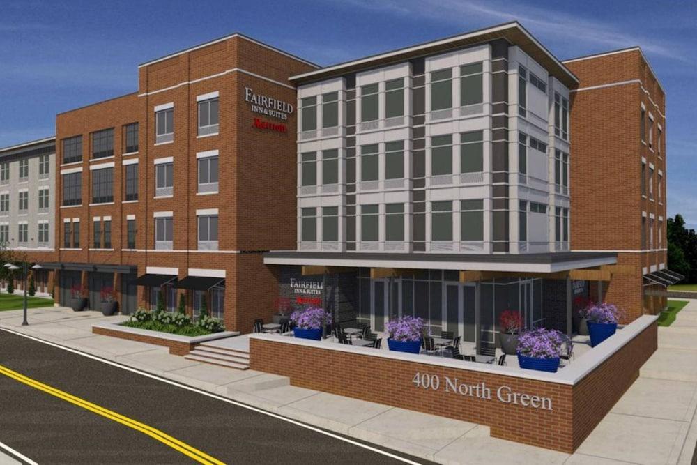 Fairfield Inn & Suites Morganton Historic Downtown Екстер'єр фото