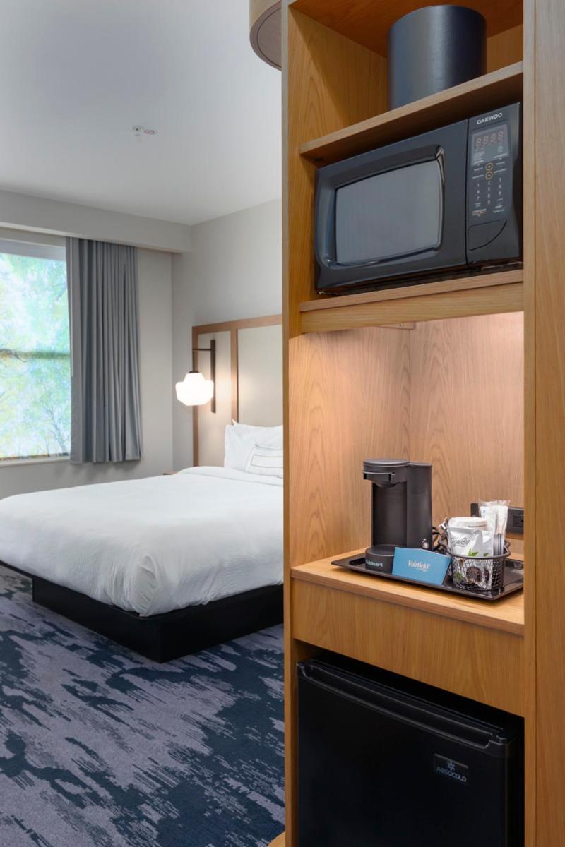 Fairfield Inn & Suites Morganton Historic Downtown Екстер'єр фото