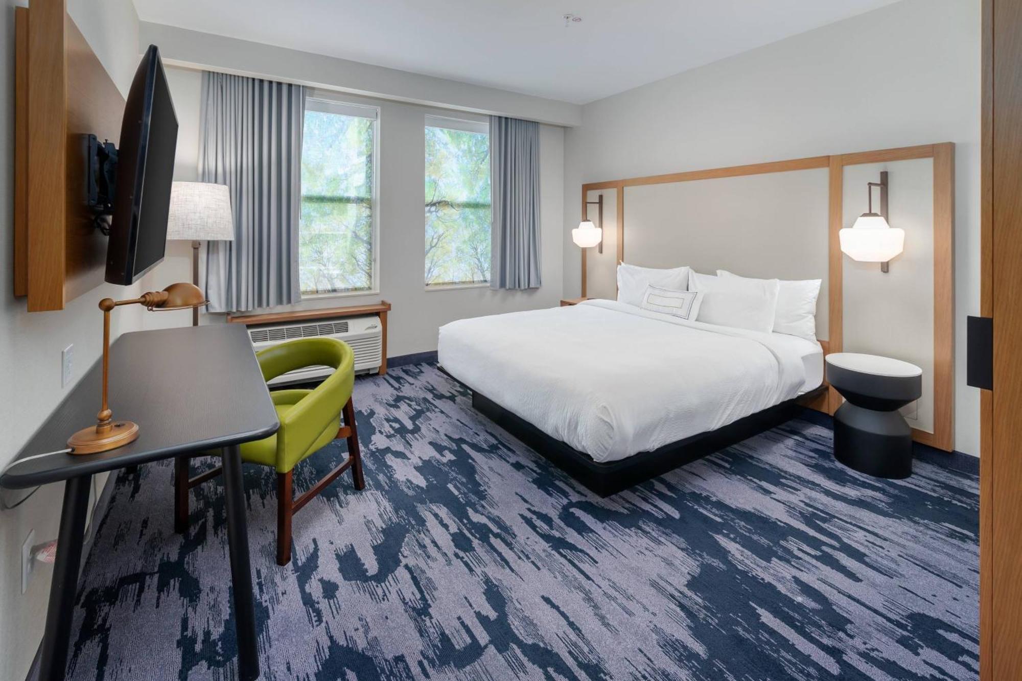 Fairfield Inn & Suites Morganton Historic Downtown Екстер'єр фото
