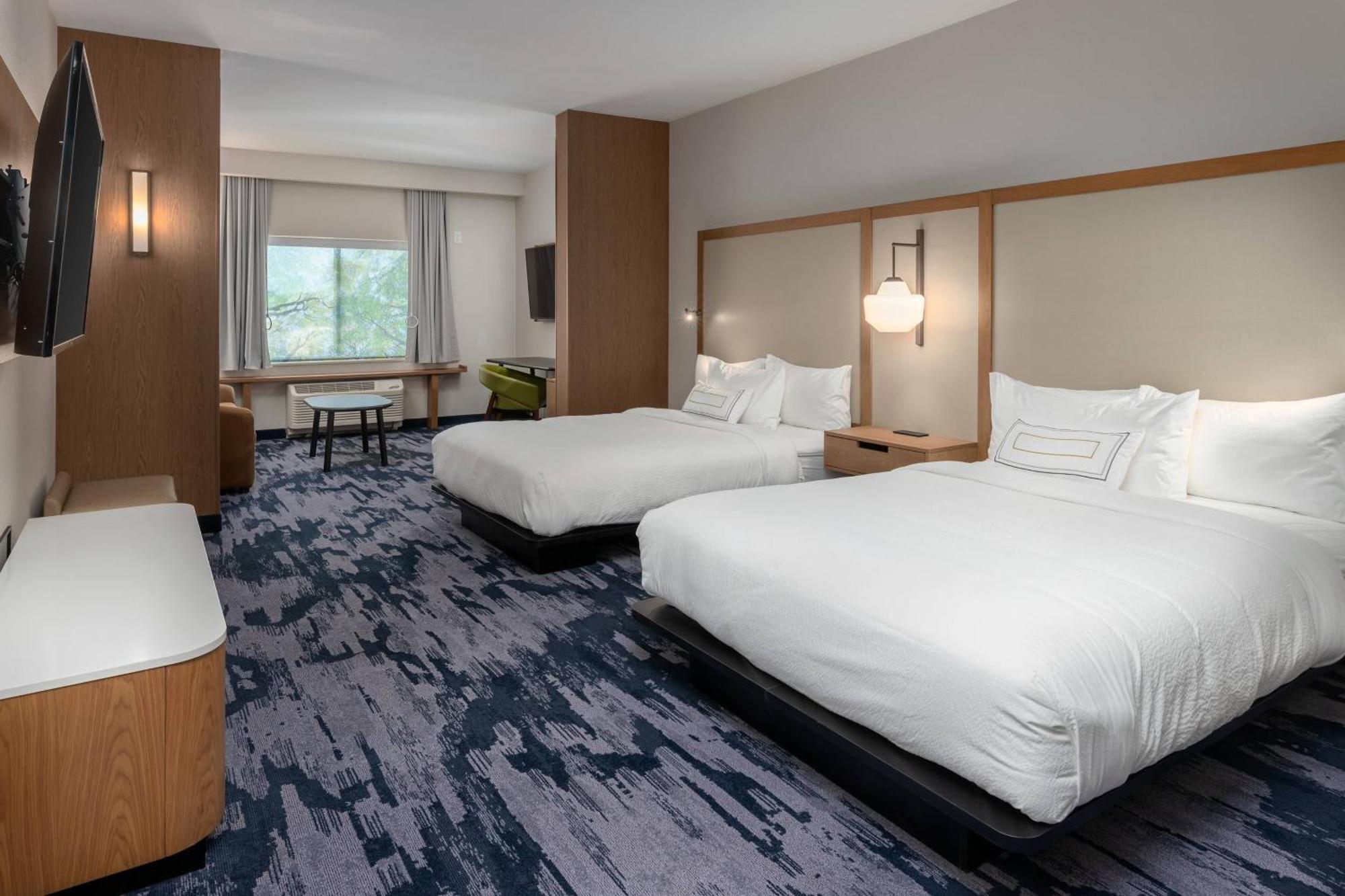 Fairfield Inn & Suites Morganton Historic Downtown Екстер'єр фото