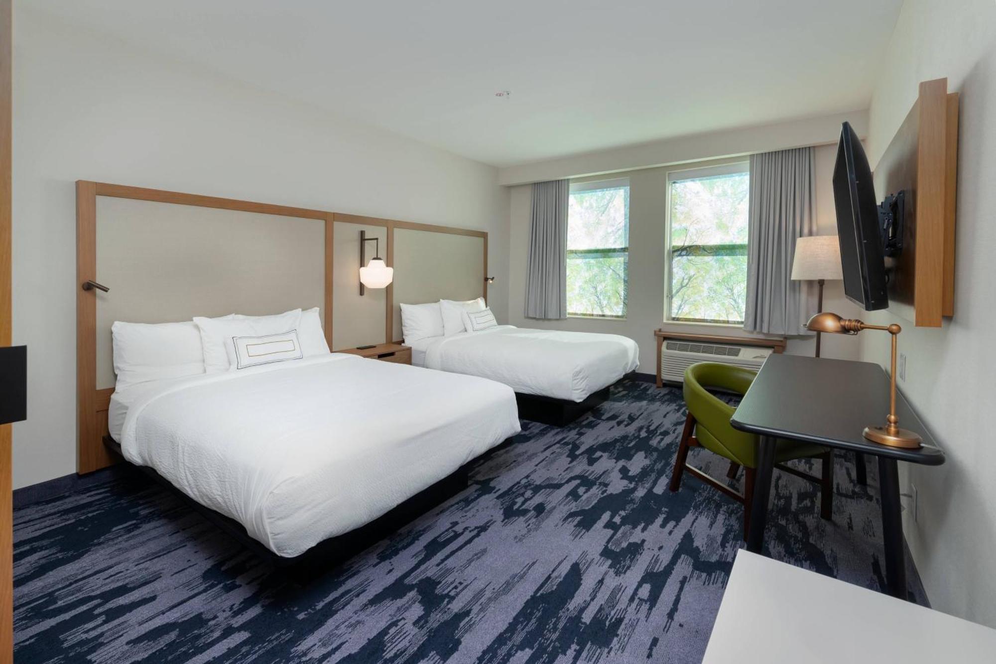 Fairfield Inn & Suites Morganton Historic Downtown Екстер'єр фото