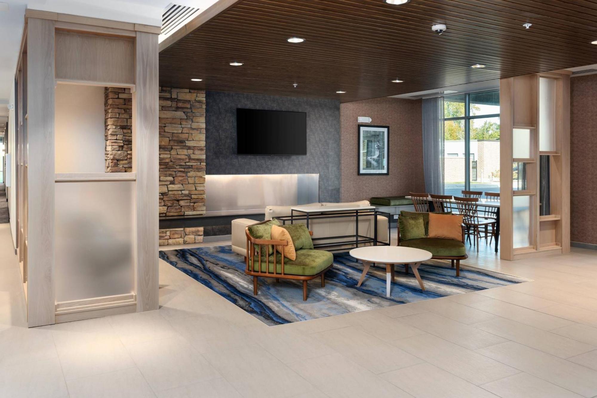 Fairfield Inn & Suites Morganton Historic Downtown Екстер'єр фото